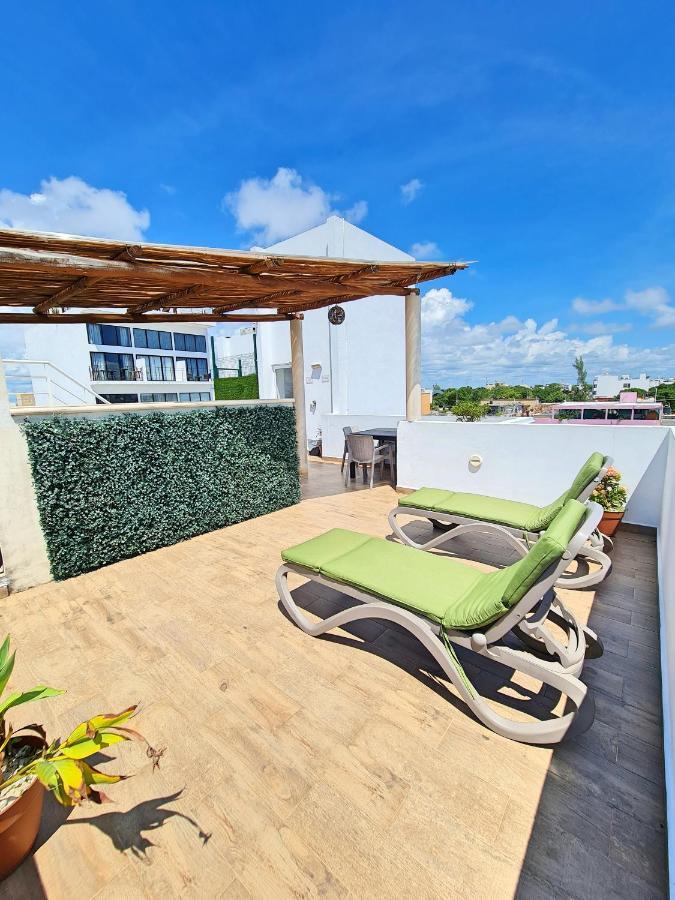 Playa Nah Aparthotel Playa del Carmen Ngoại thất bức ảnh