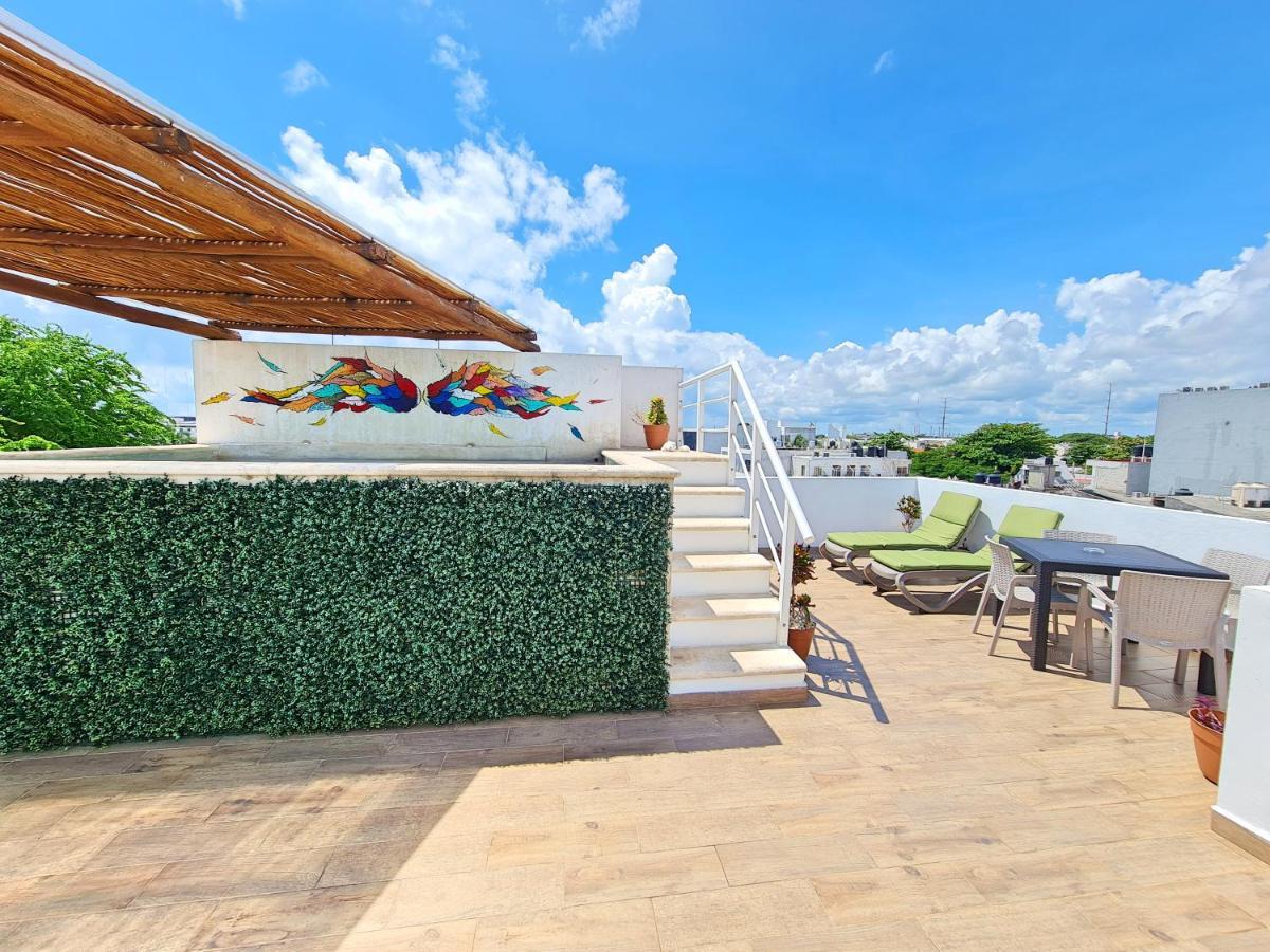 Playa Nah Aparthotel Playa del Carmen Ngoại thất bức ảnh