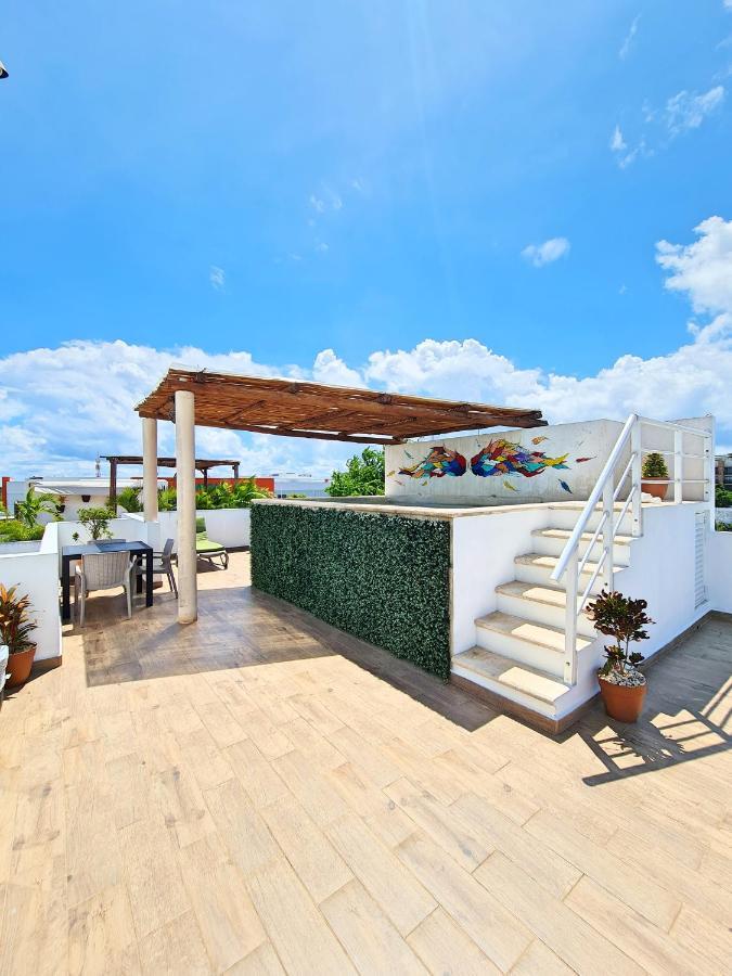Playa Nah Aparthotel Playa del Carmen Ngoại thất bức ảnh