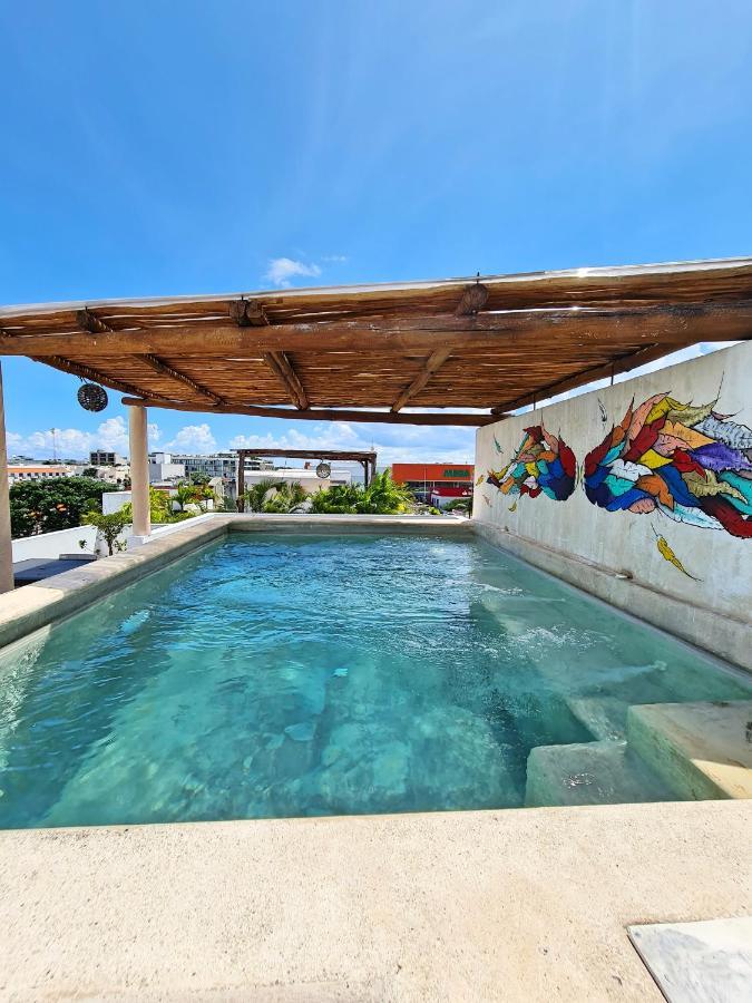 Playa Nah Aparthotel Playa del Carmen Ngoại thất bức ảnh
