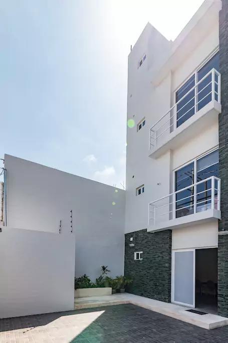 Playa Nah Aparthotel Playa del Carmen Ngoại thất bức ảnh